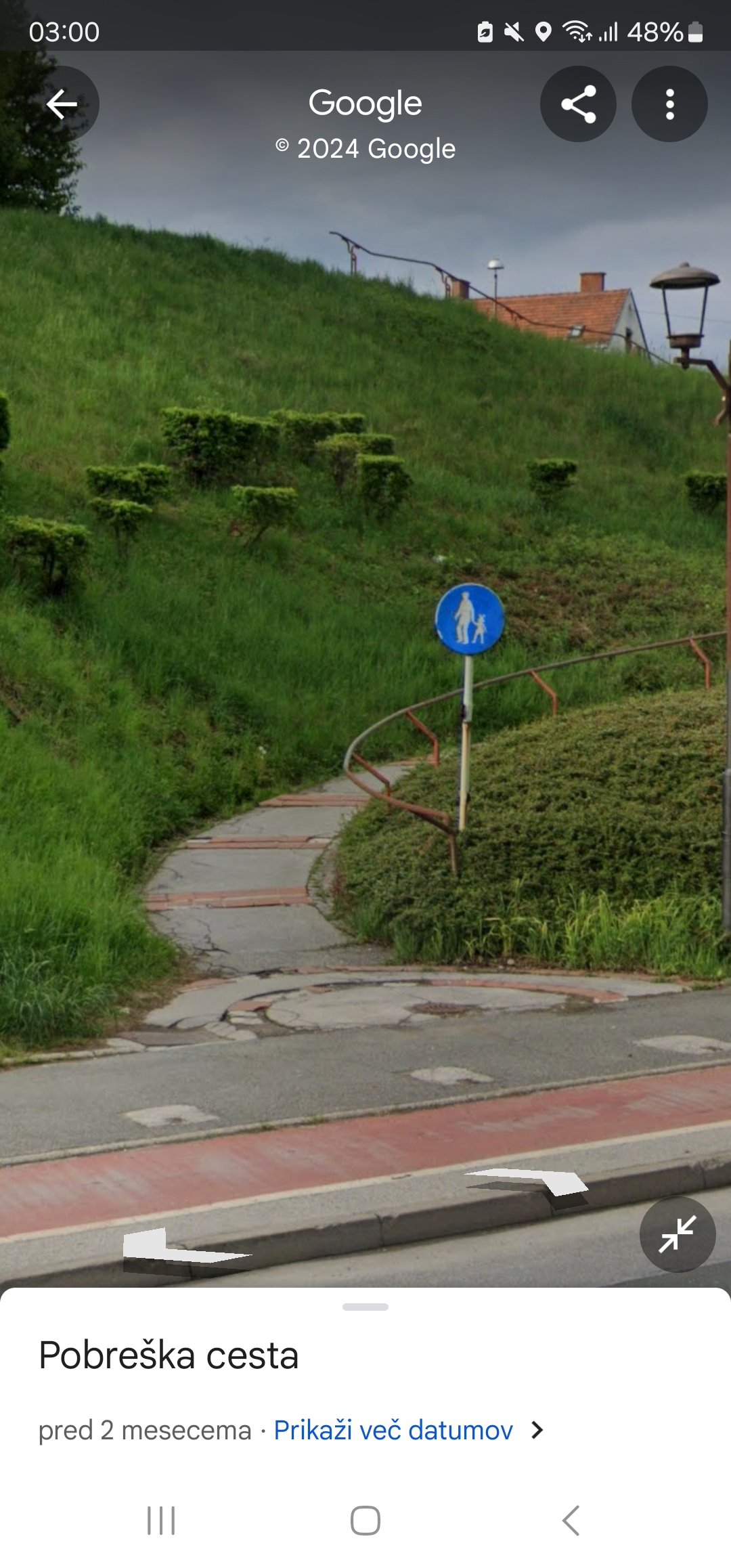 Stopnice na Greenwich