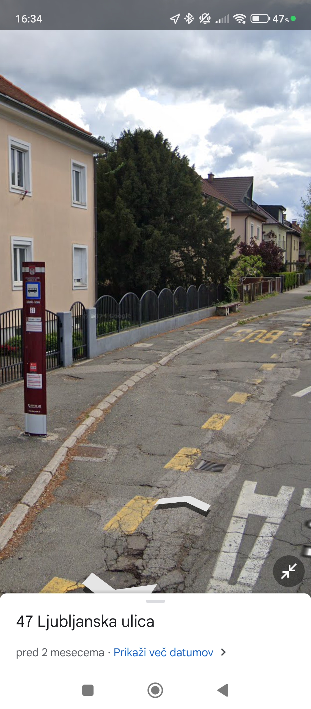 Ureditev nadstreška za potnike Marprom