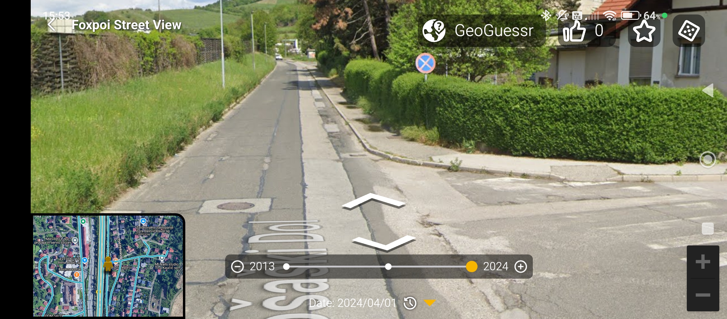 Celovita obnova ceste v Košaškem dolu