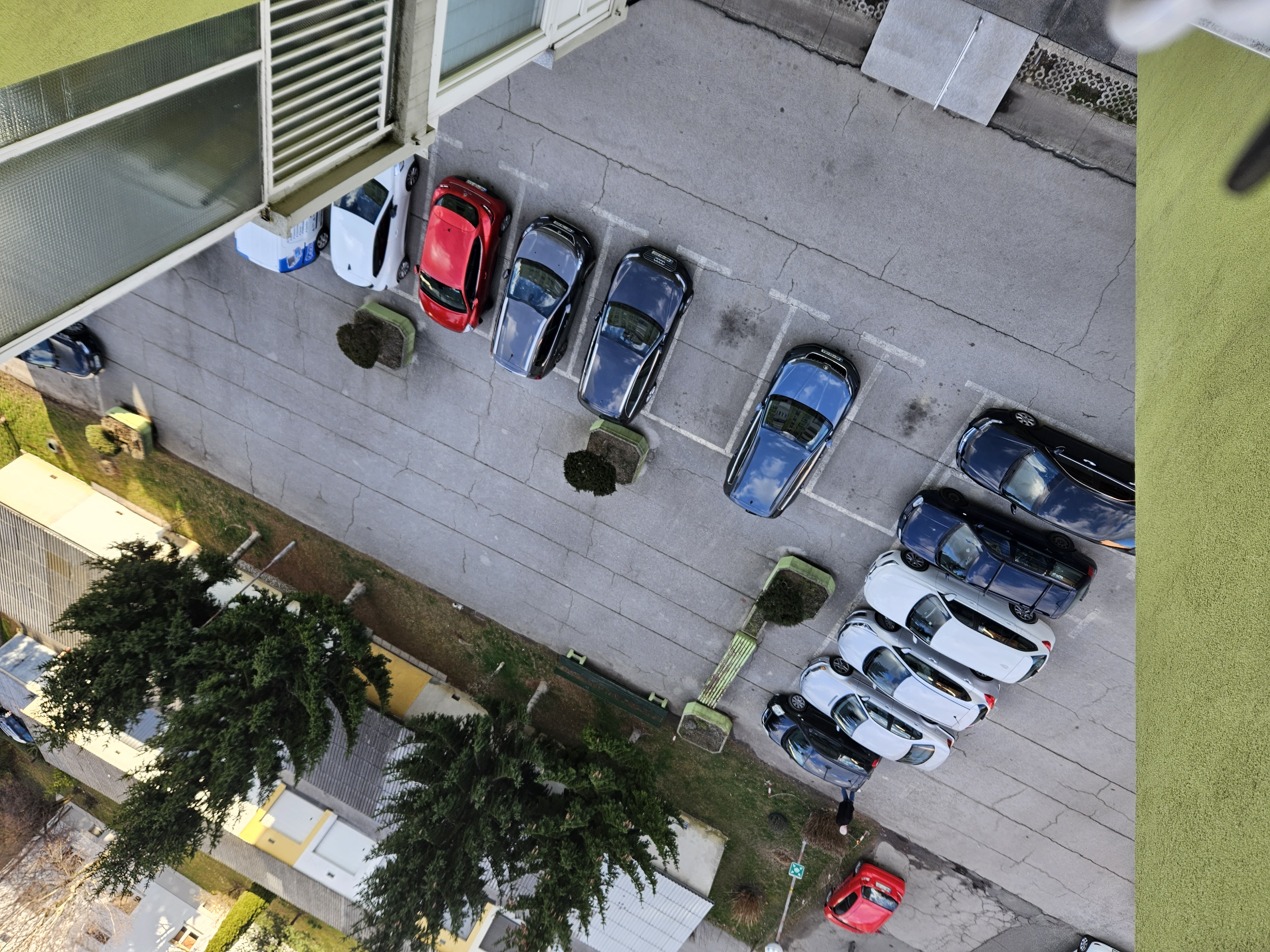 Ureditev ploščadi na Greenwichu