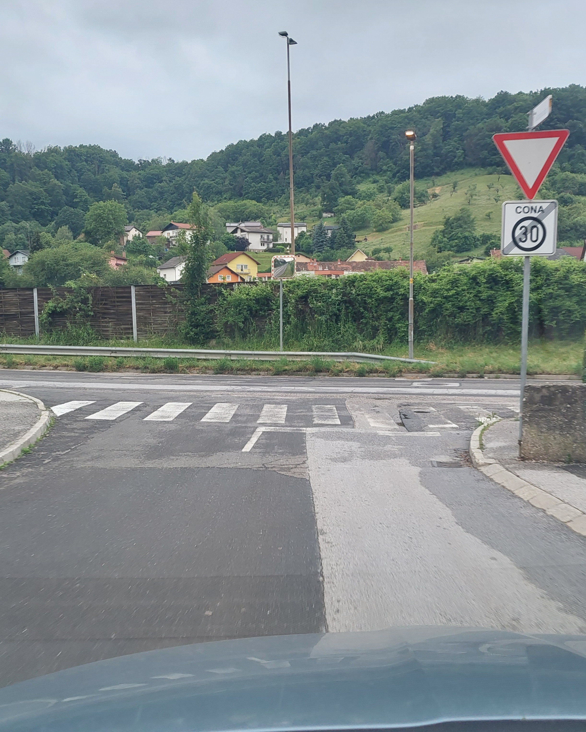 Ureditev prometa - Košaški dol