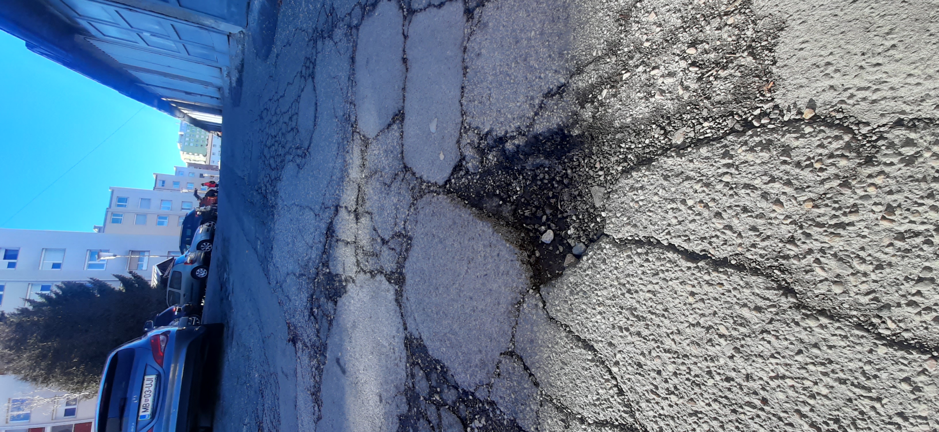 Shakespearova ulica Pobrežje