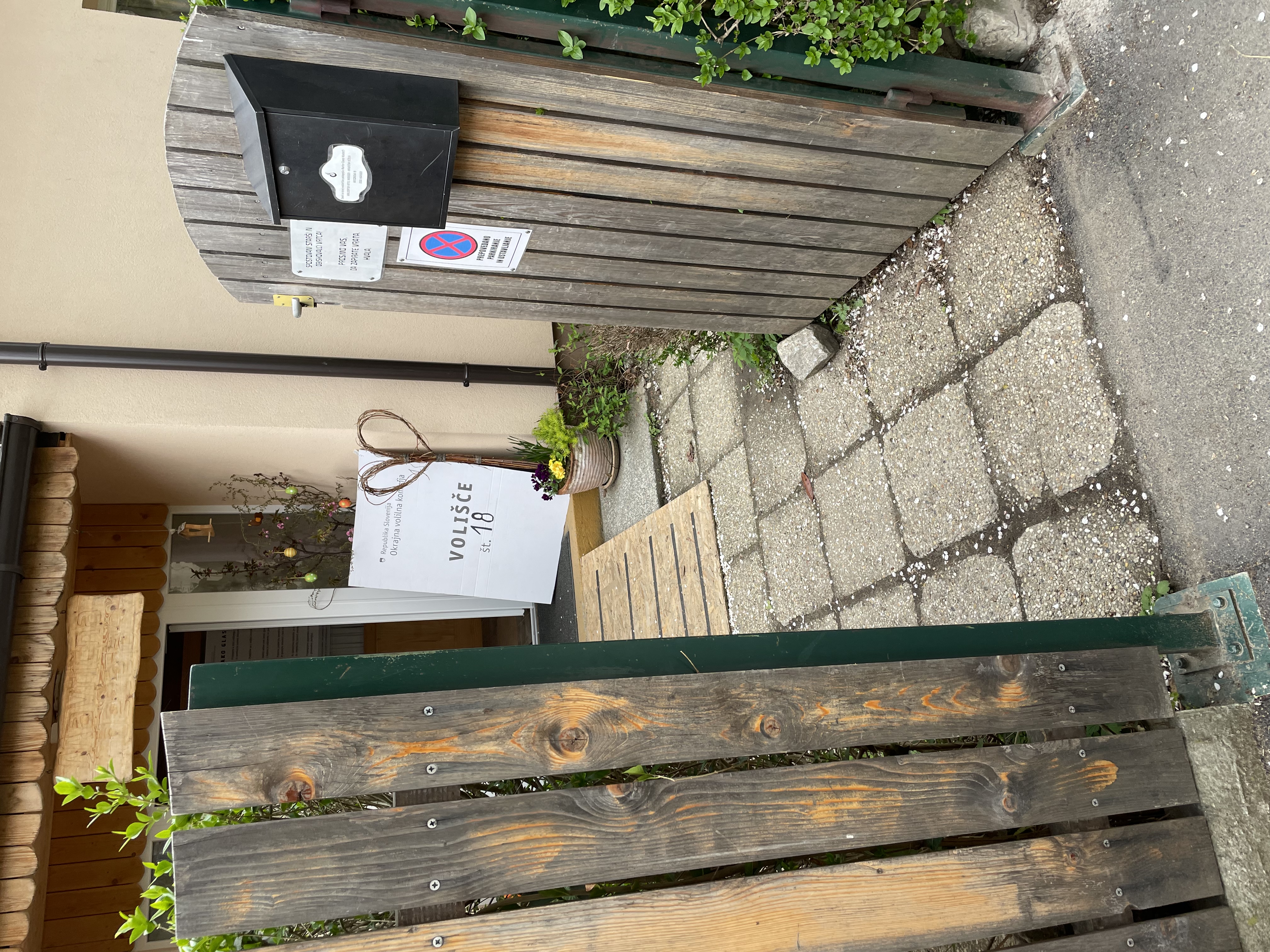 Tajnost glasovanja volitve 2022