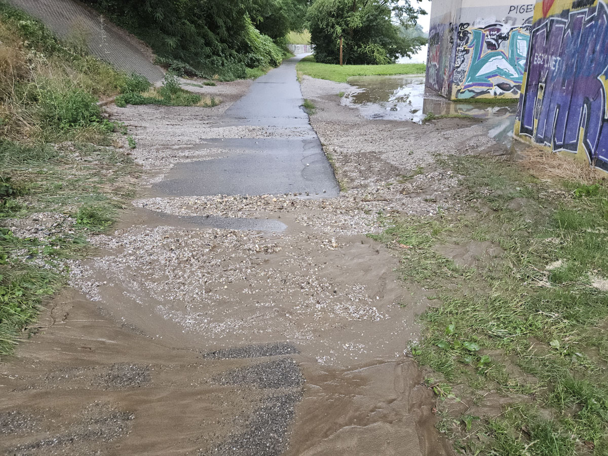 Naplavine pod Koroškim mostom