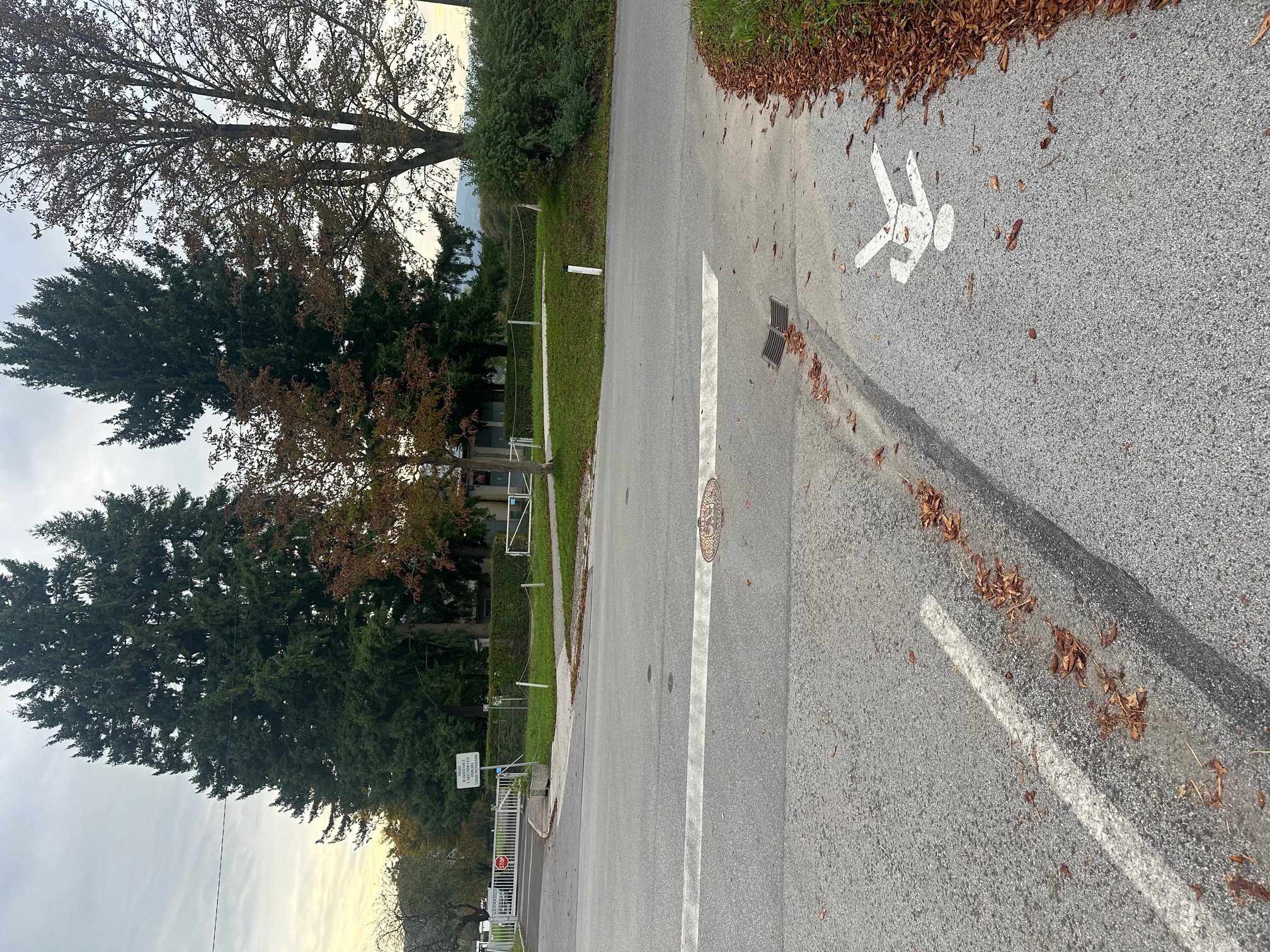 Prehod na Vrbanski cesti