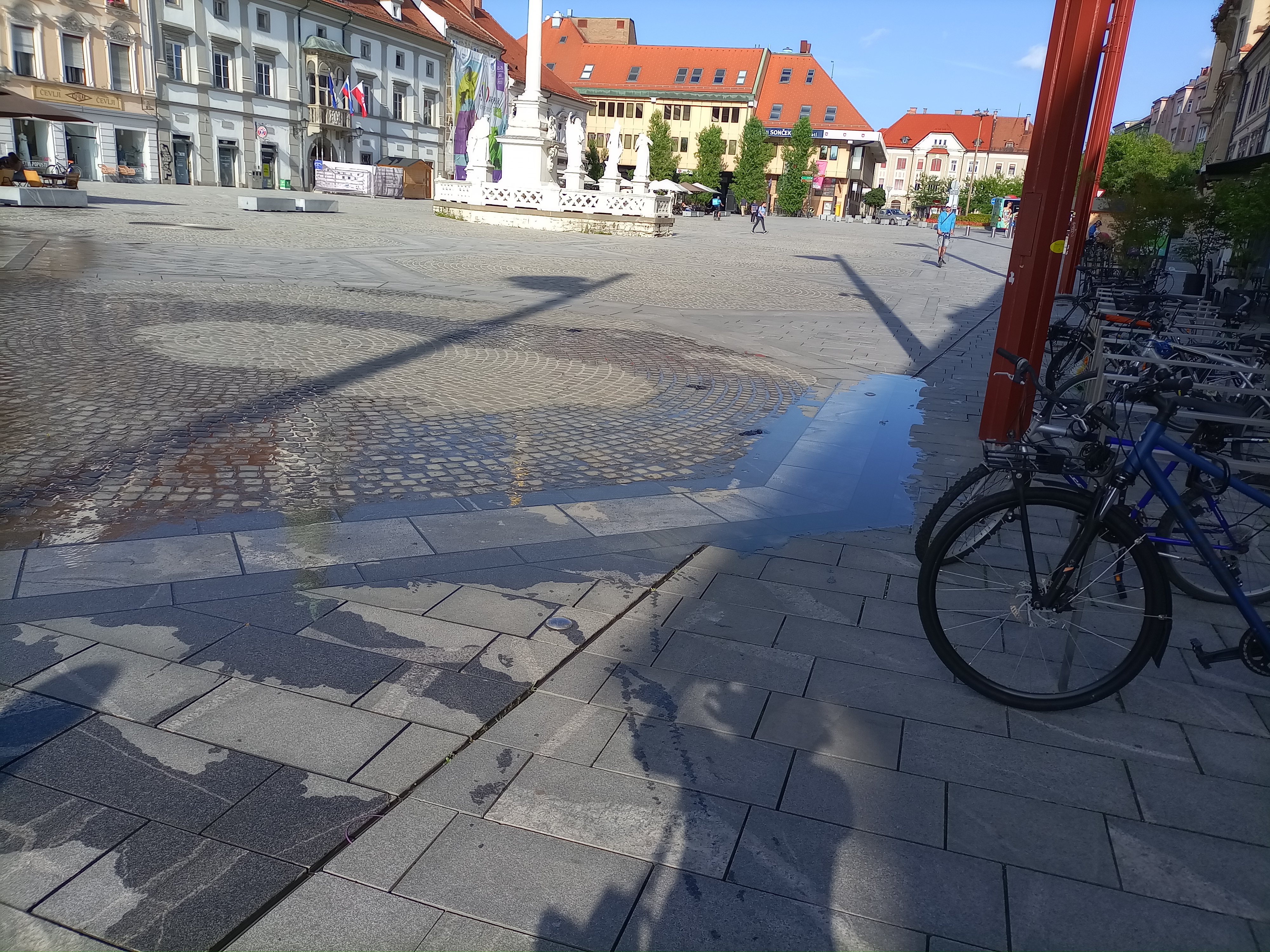 Glavni trg - fontana