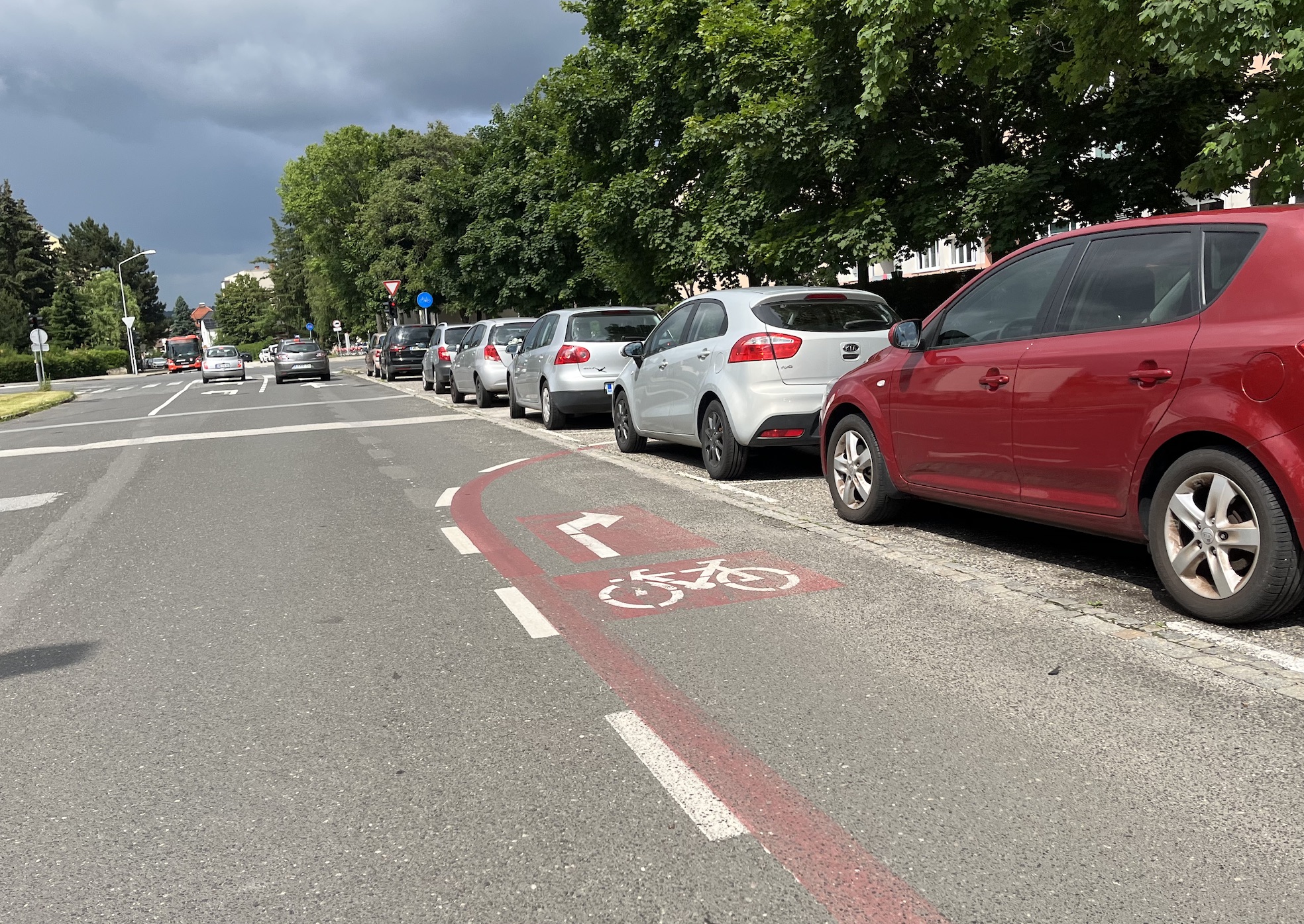 Najbolj varno mesto za kolesarje v Sloveniji - NE!