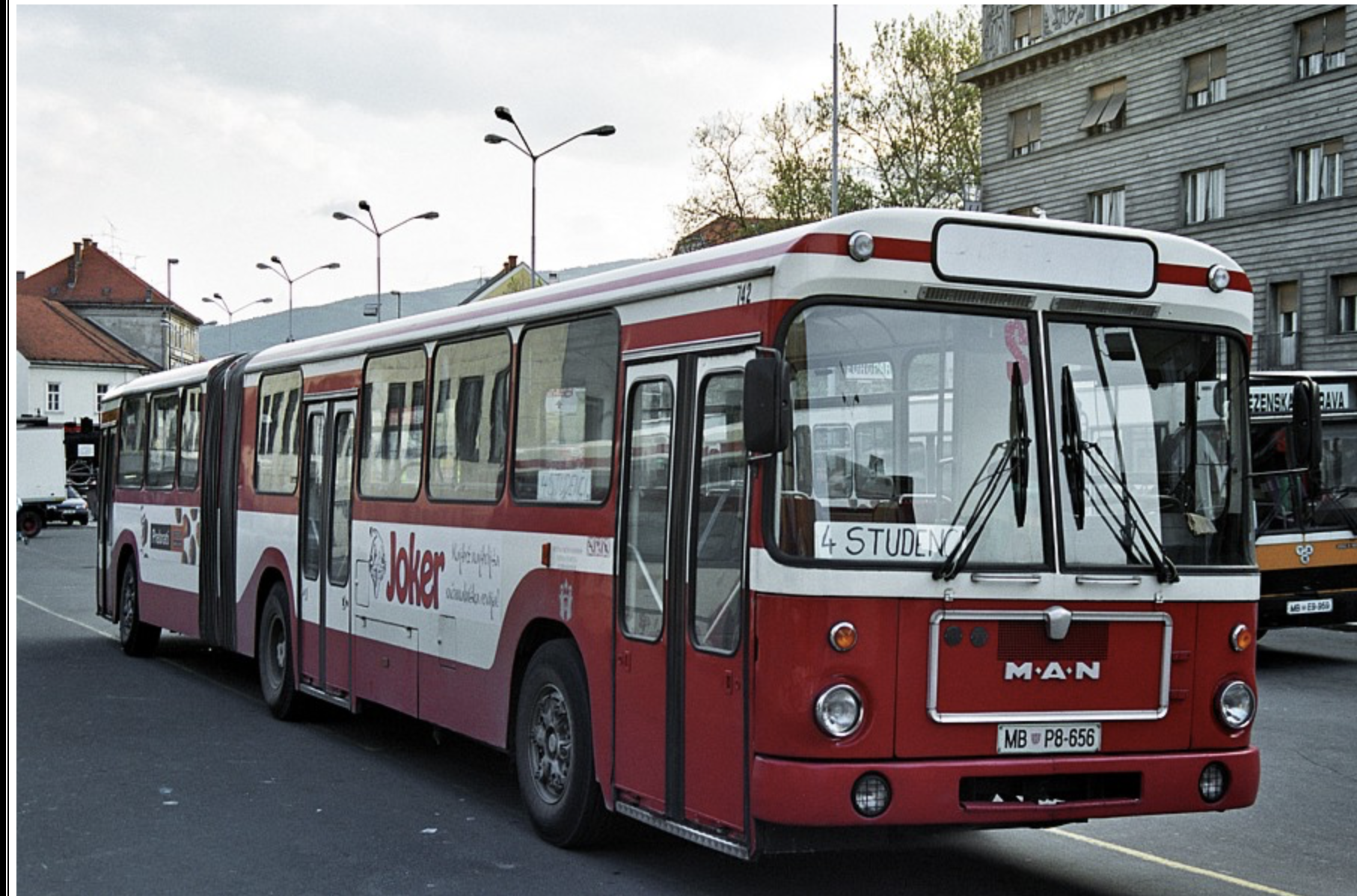 Mestni avtobusni promet - prenova linij