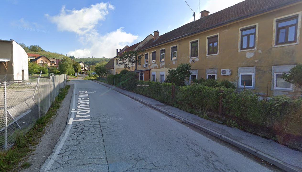 Avtobusna postaja Trdinova ulica