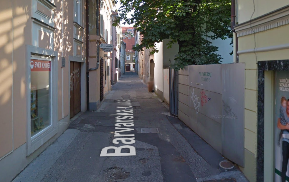 Ureditev Barvarske ulice