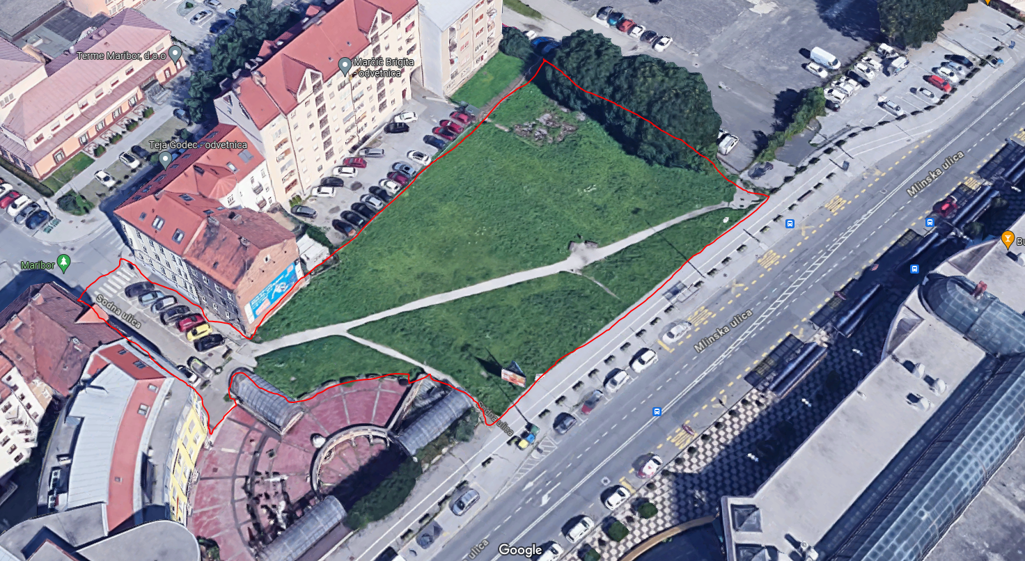 Ureditev trga ali parka v Mlinski ulici