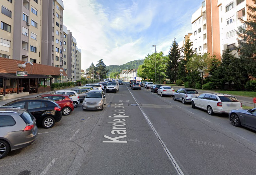 Ozelenitev in oživitev Kardeljeve ceste