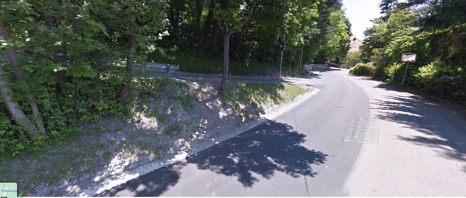 Izgradnja pločnika v Ribniški ulici