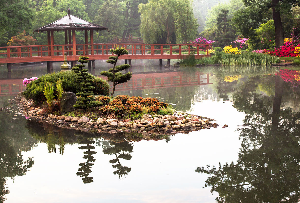 Tretji ribnik v mestnem parku