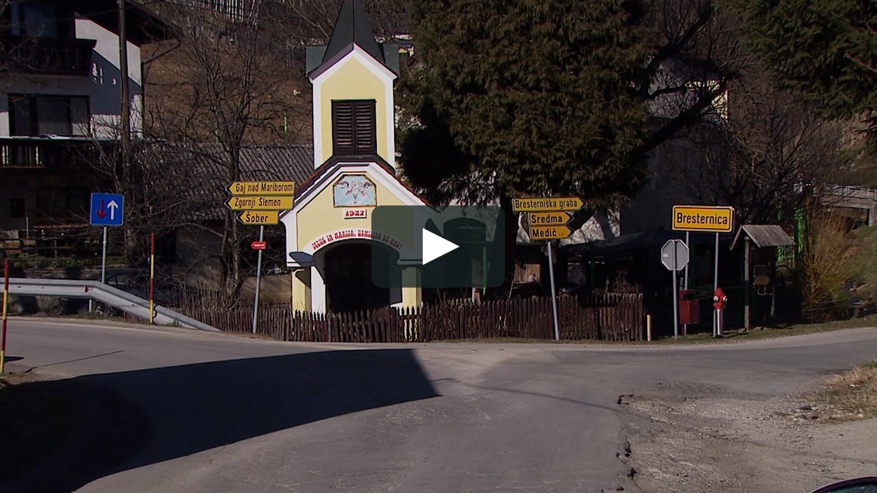 Cesta Bresterniška graba